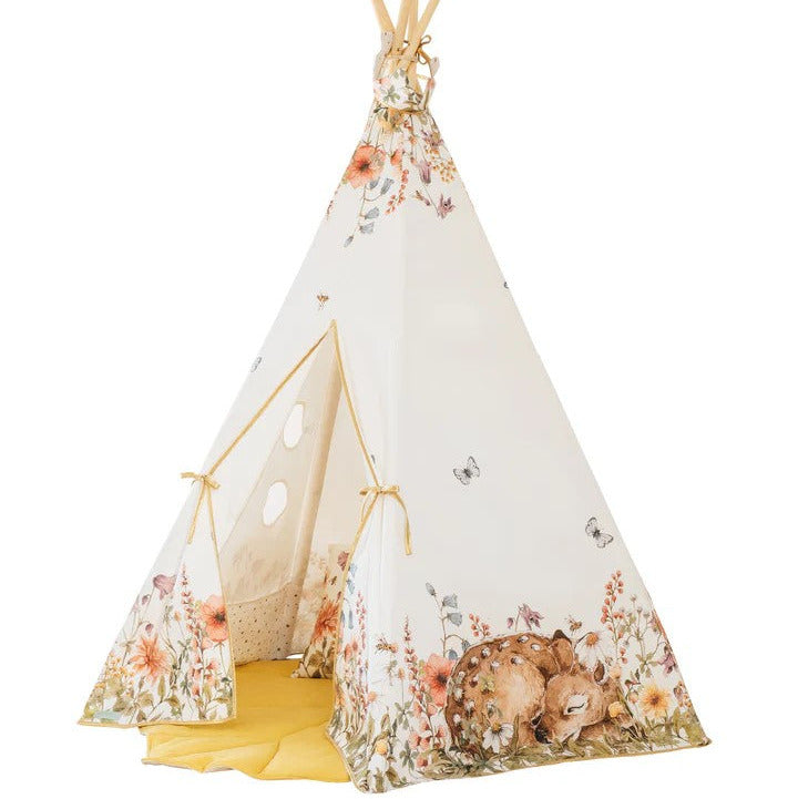 Teepee Tent - Wildflowers