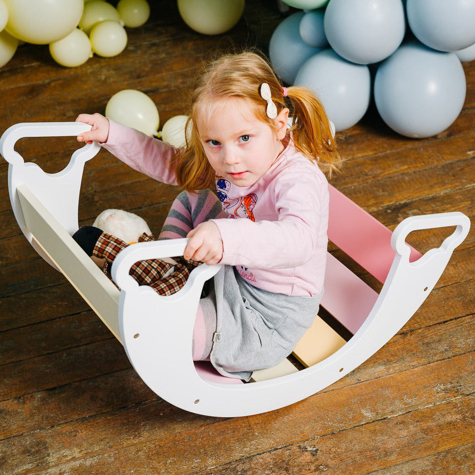 The Sway Rainbow Climber / Swing