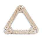 TipiToo® Small Balance Beam 3 Piece Set - White Rope