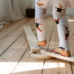 TipiToo® Small Balance Beam 3 Piece Set - White Rope
