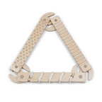 TipiToo® Small Balance Beam 3 Piece Set - White Rope
