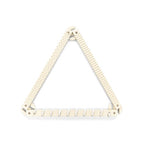 TipiToo® Large Balance Beam 3 Piece Set - White Rope