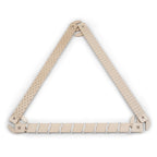 TipiToo® Large Balance Beam 3 Piece Set - White Rope