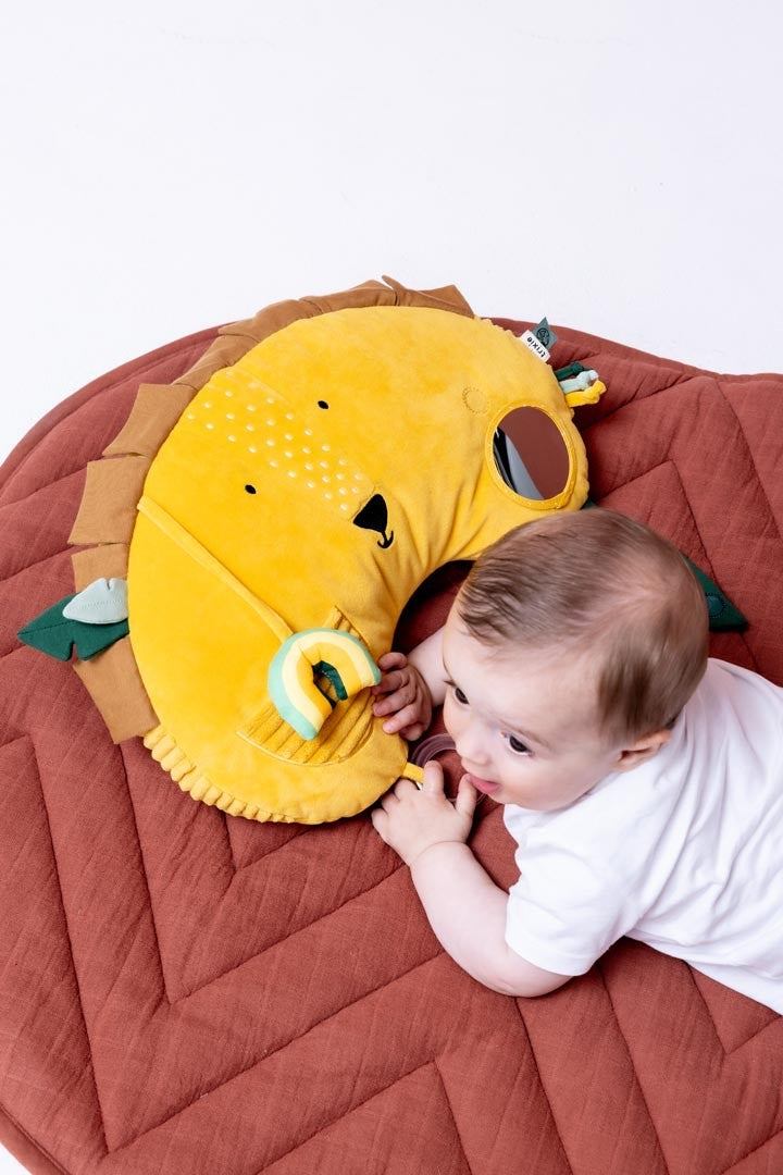 Tummy Time Pillow - Mr. Lion