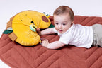 Tummy Time Pillow - Mr. Lion