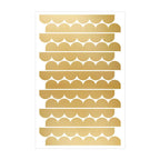 Wall Stickers Golden Circles