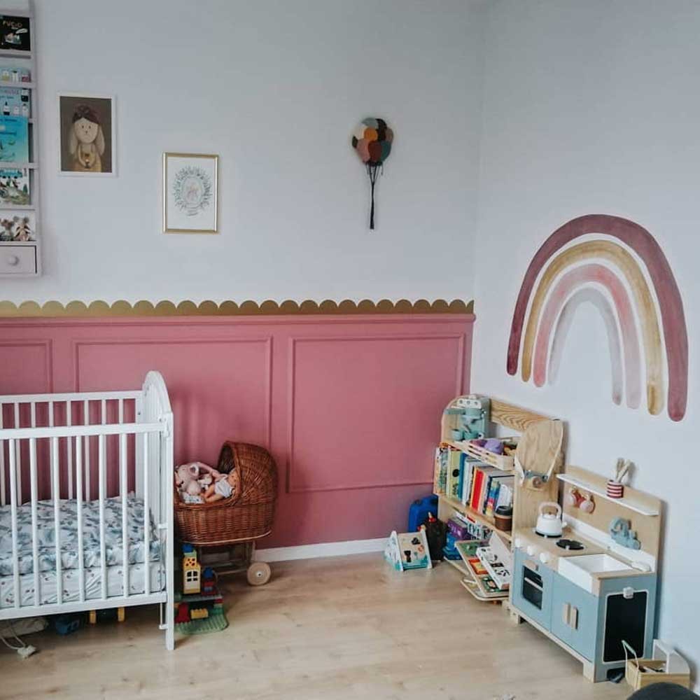 Wall Stickers Golden Circles