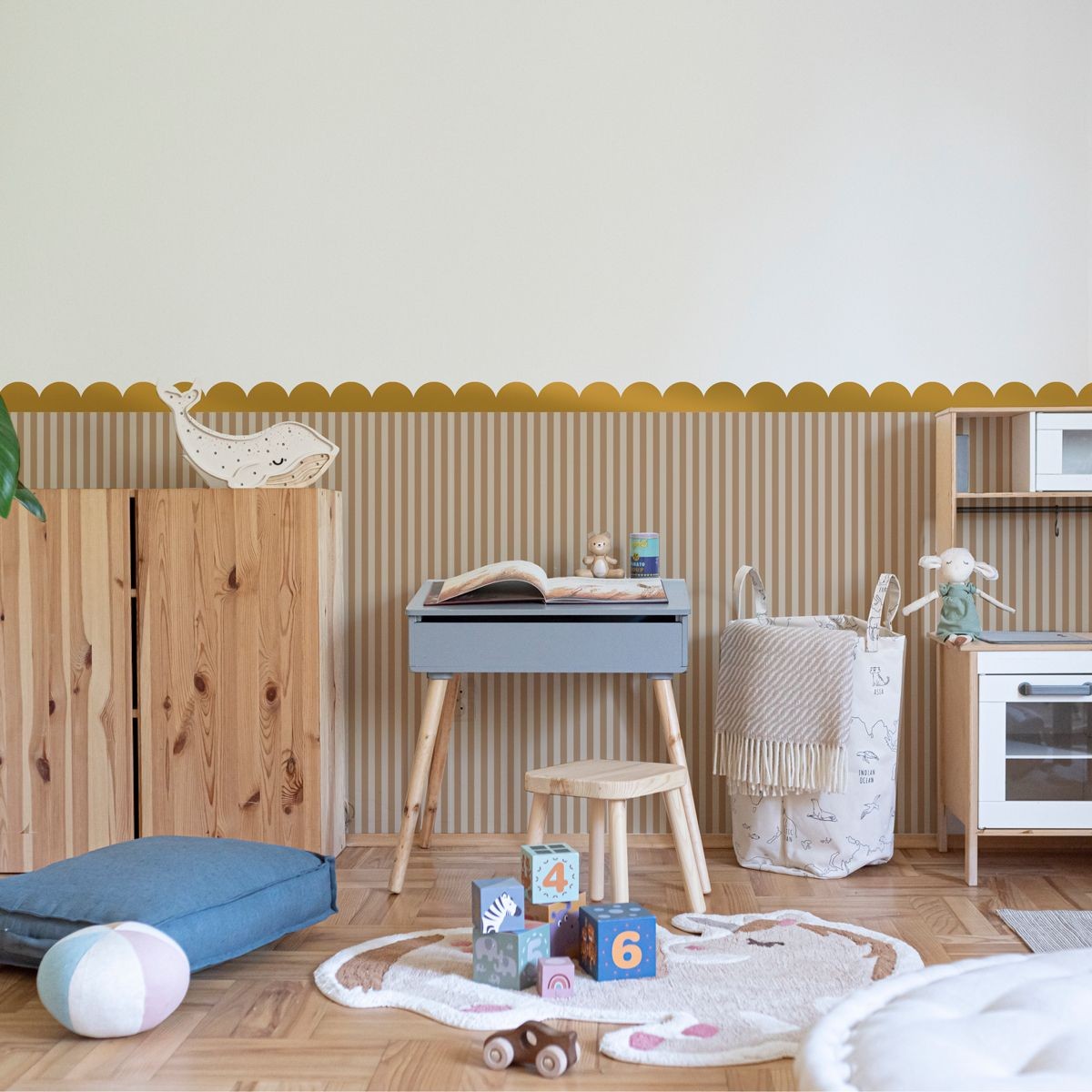 Wall Stickers Golden Circles