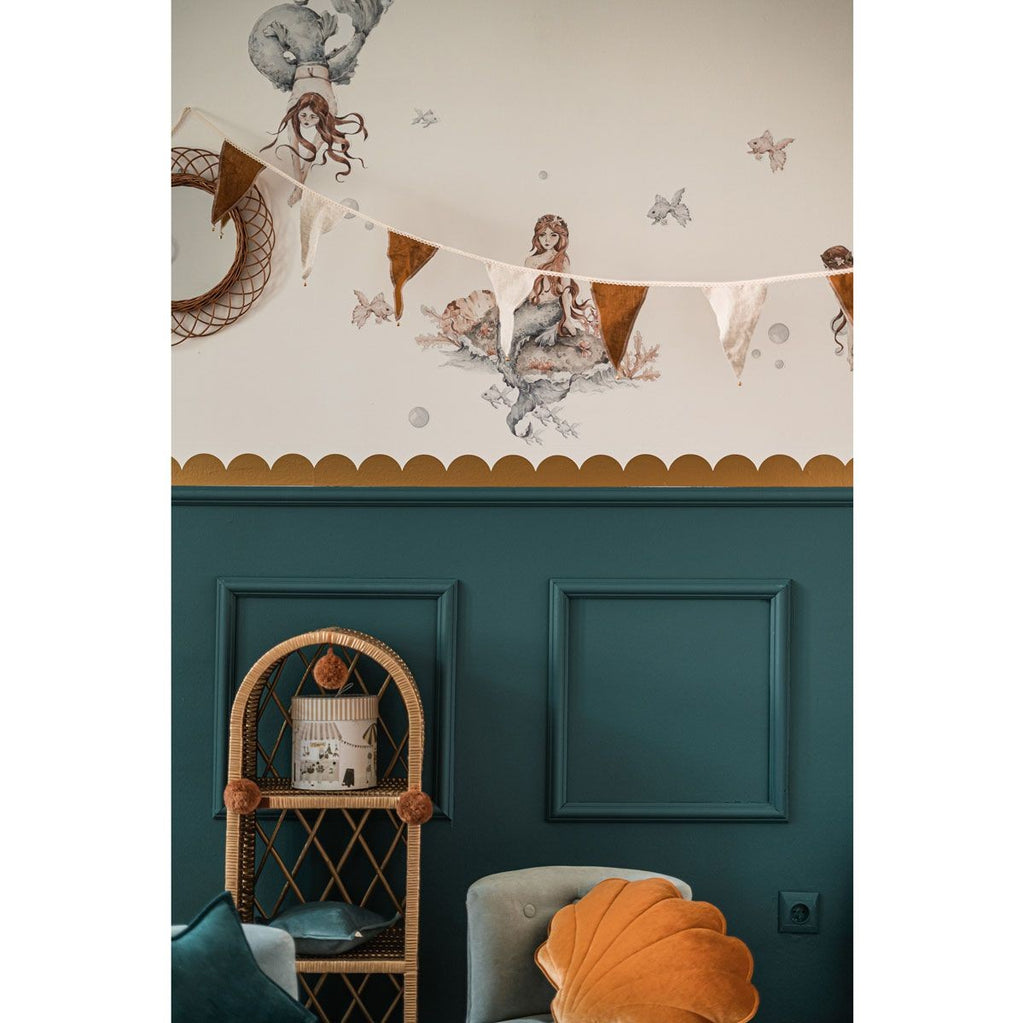 Wall Stickers Golden Circles