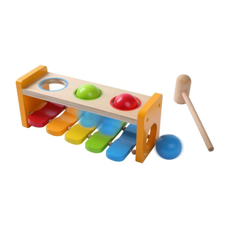 Lasten ksylofoni ja vasarapenkki | Musiikkilelu