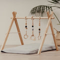 Wooden Baby Gym