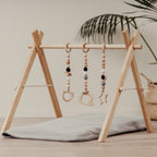 Wooden Baby Gym
