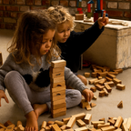 Puiset rakennuspalikat – 100 osaa | Montessori-lelu