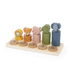 Wooden Counting Puzzle 0-5