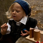 Wooden Shape Sorting Blocks - Natural XL