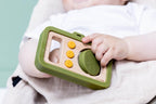 Wooden Silicone Baby Camera - Mr. Dino