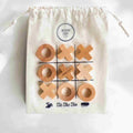 Wooden Tic-Tac-Toe Game