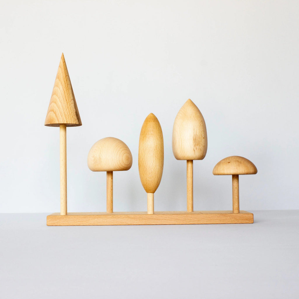 Wooden Tree Crown Puzzle 