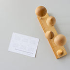 Wooden Tree Crown Puzzle 