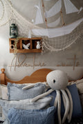 Wooden Wall Sign - Adventure Awaits