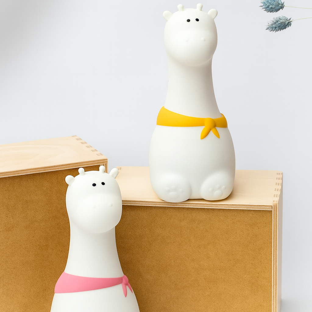 Kirahvi-yövalo – Valkoinen